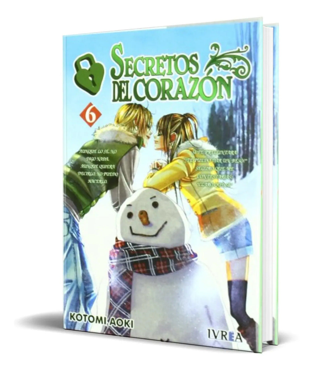 Portada de Libro Secretos Del Corazon Vol.6 [ Kotomi Aoki ] Original