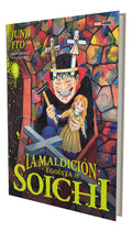 Portada de La Maldición De Soichi Vol. 3 [ Junji Ito ] Panini Manga