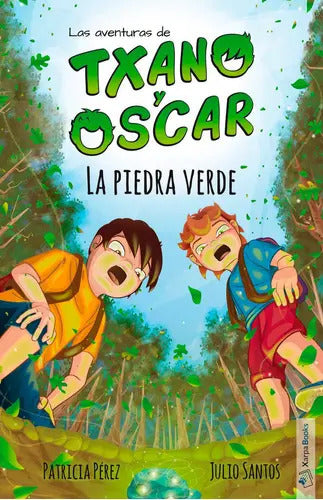 Portada de La Piedra Verde, De Santos Garcia, Julio. Editorial Xarpa Books, Tapa Blanda En Español