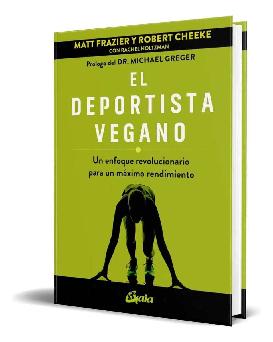Portada de Libro El Deportista Vegano [ Matt Frazier ] Original