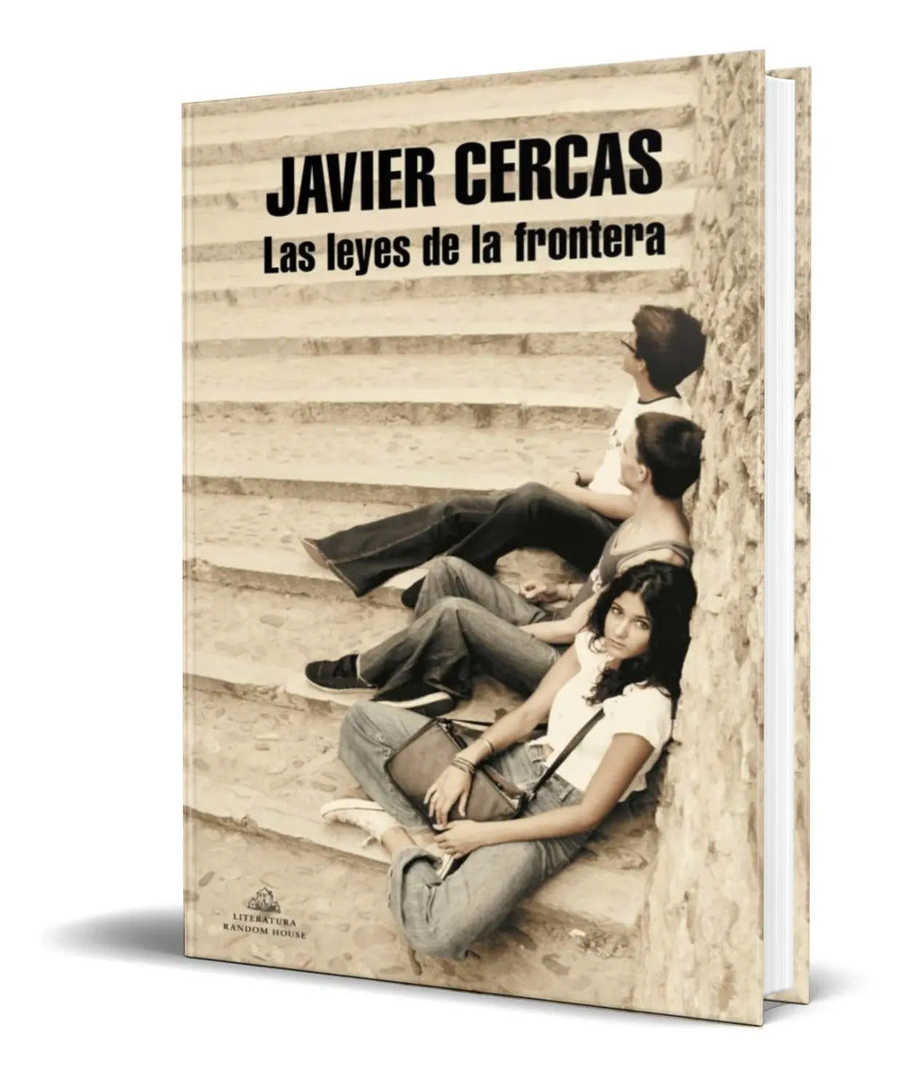 Portada de Libro Las Leyes De La Frontera [ Javier Cercas ] Original