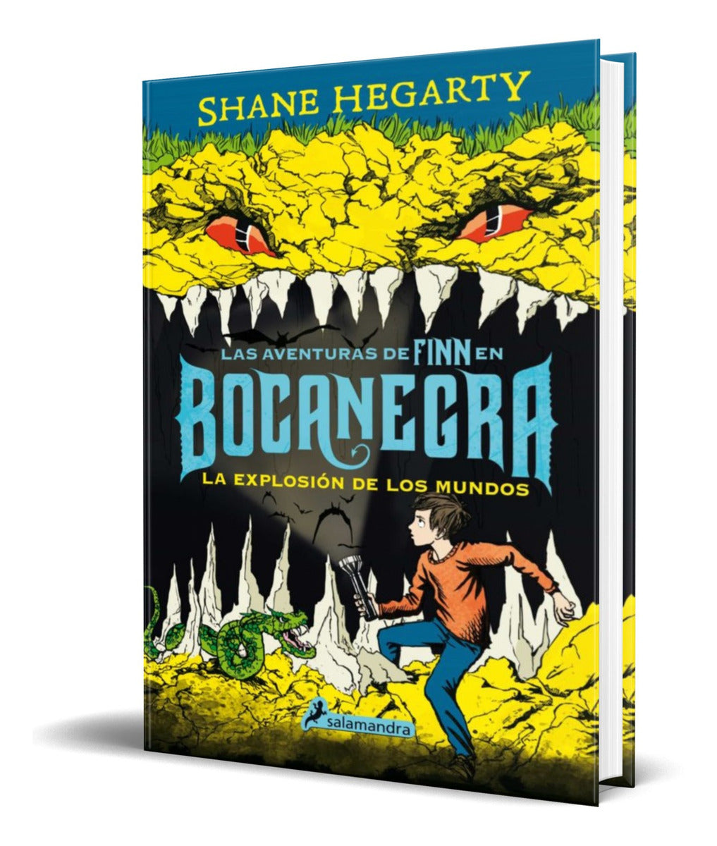 Portada de Libro Bocanegra 2 [ La Explosion De Los Mundos ] Original