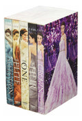 Portada de Saga The Selection Series Vol. 1 - 5 [ Kiera Cass ] Original