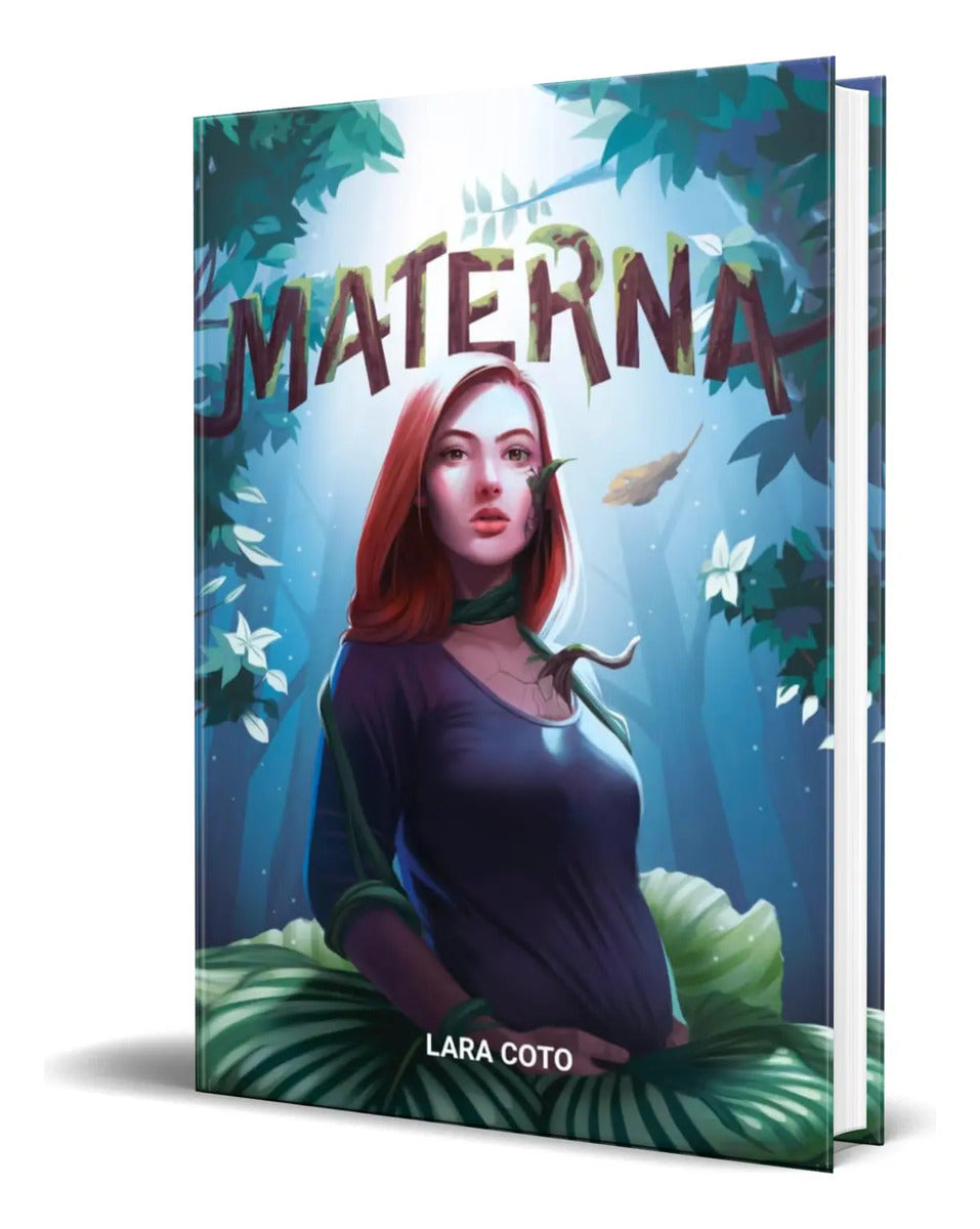 Portada de Libro Materna [ Lara Coto ] Original