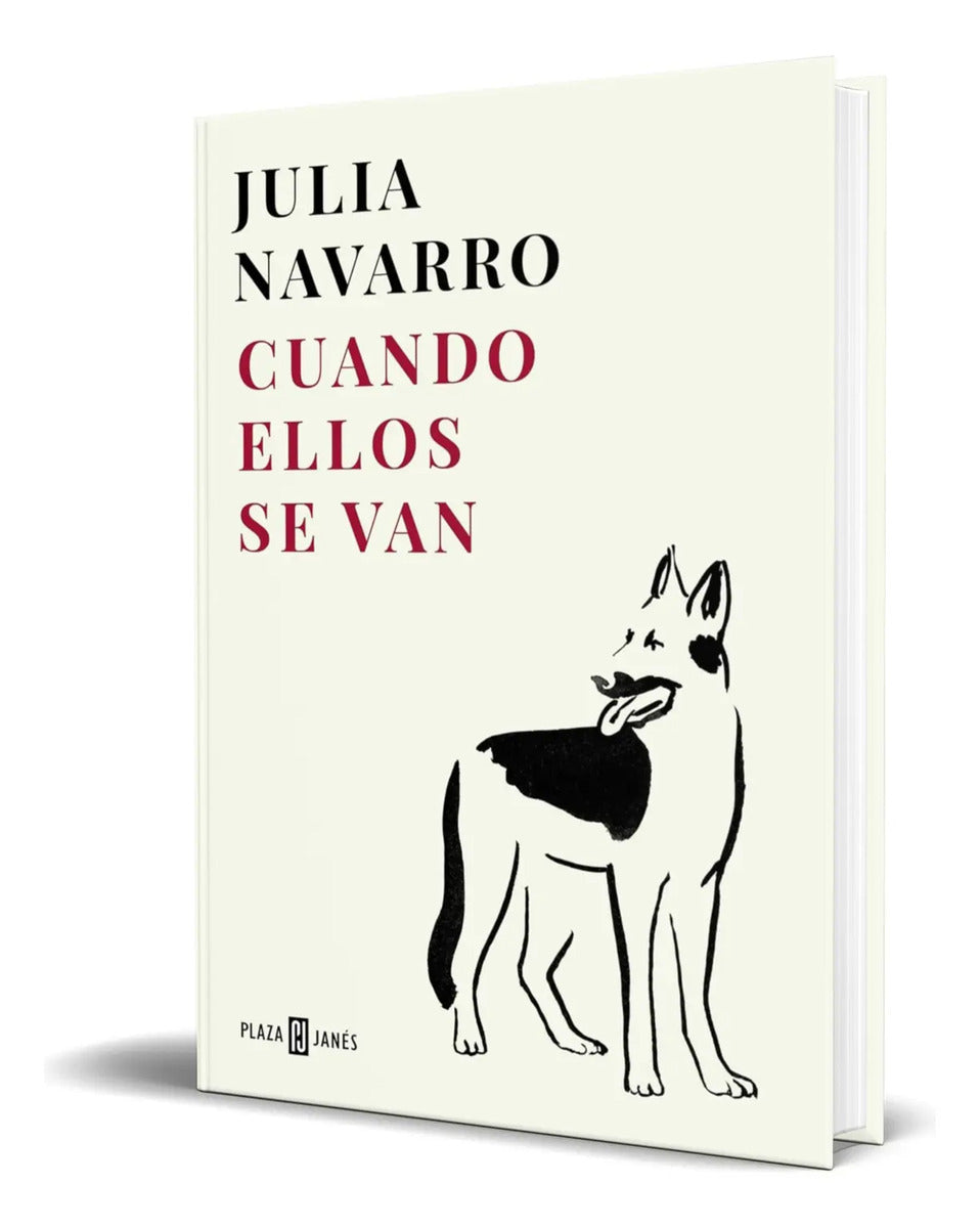 Portada de Cuando Ellos Se Van