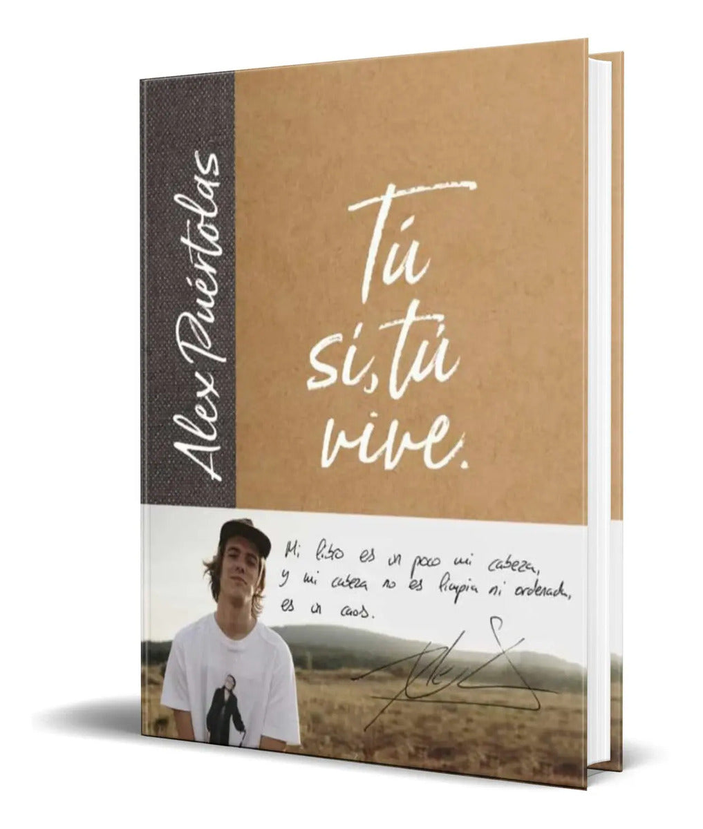 Portada de Libro Tu (si, Tu) Vive [ Alex Puertolas ] Original