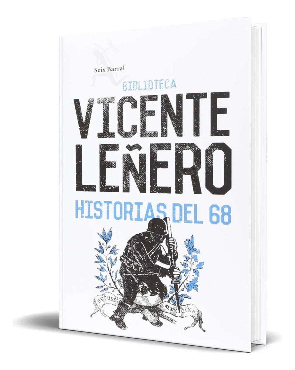 Portada de Libro Historias Del 68 [ Vicente Leñero ] Original