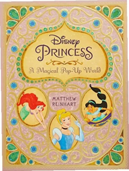 Portada de Libro Disney Princess Magical Pop Up World [dhl] Pasta Dura