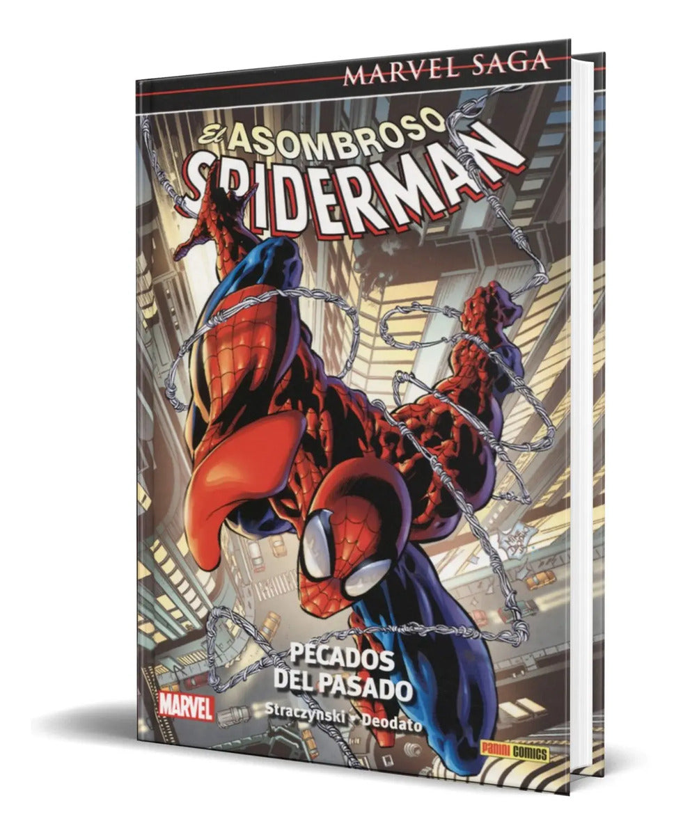 Portada de Libro El Asombroso Spiderman Vol.6 Santiago García Original