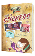 Portada de Gravity Falls Libro de stickers [ Disney ] Infantil Planeta