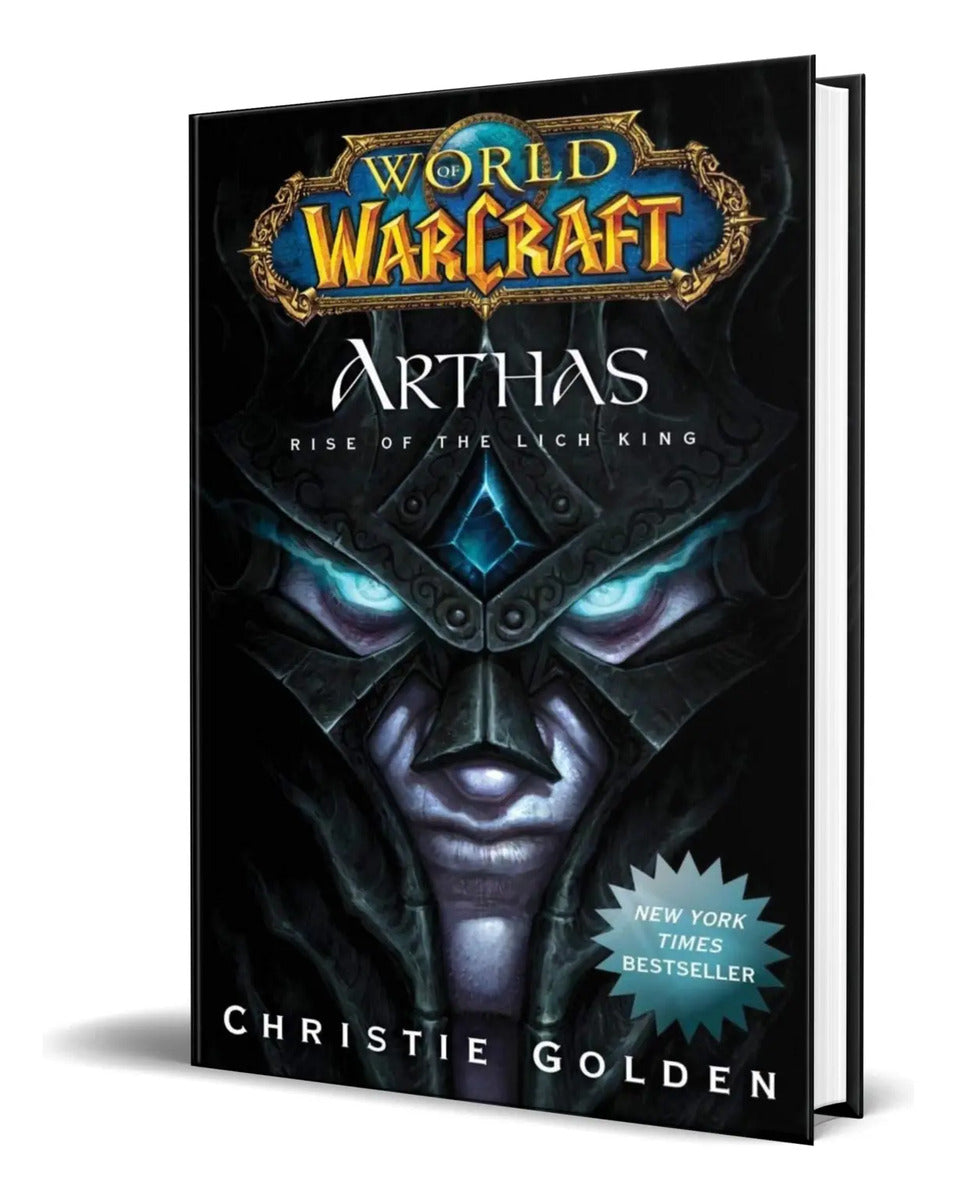 Portada de Libro World Of Warcraft [ Arthas ] Inglés Original
