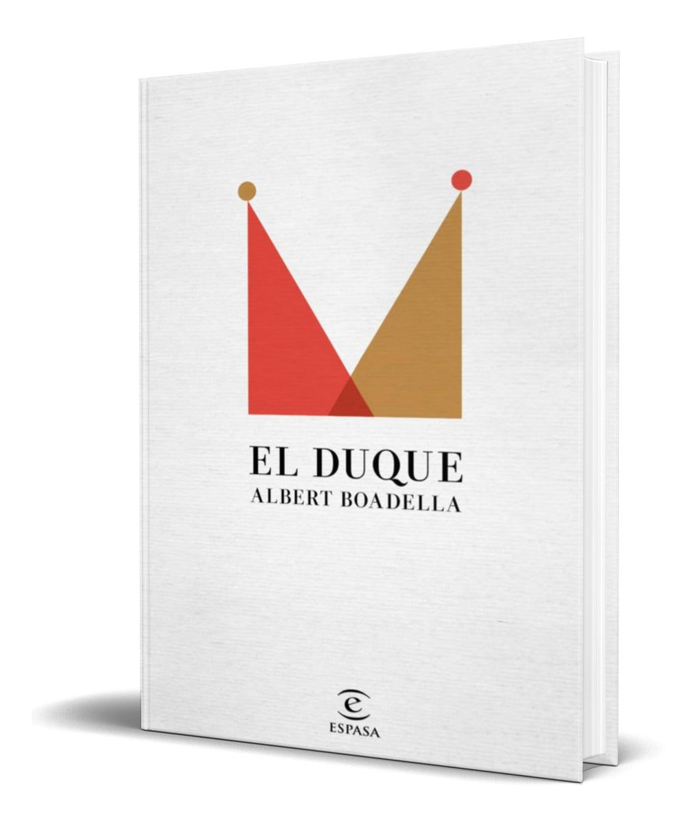 Portada de Libro El Duque [ Albert Boadella ] Pasta Dura Original