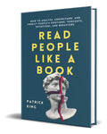 Portada de Libro Read People Like A Book [ Patrick King ] Original