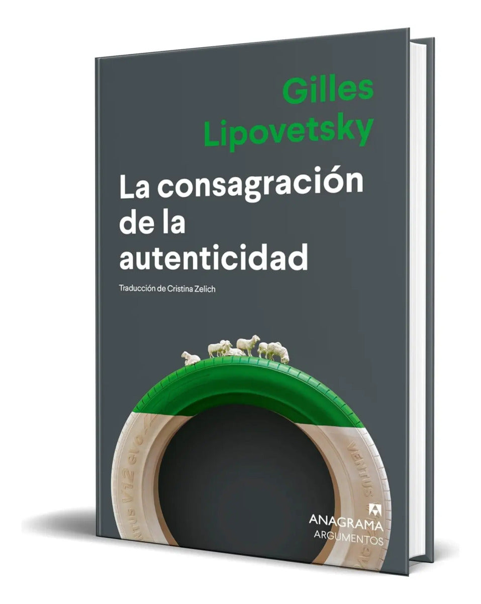 Portada de Libro La Consagración De La Autenticidad [ Original ]