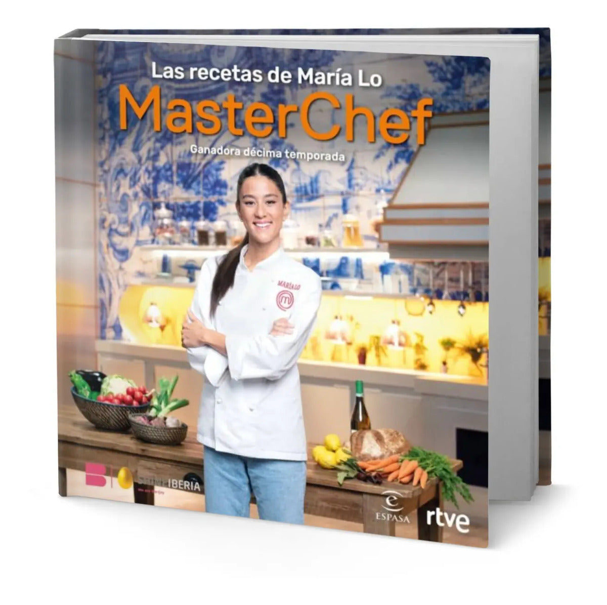 Portada de Libro Ganadora Masterchef 10 Maria Lo [ Original ]