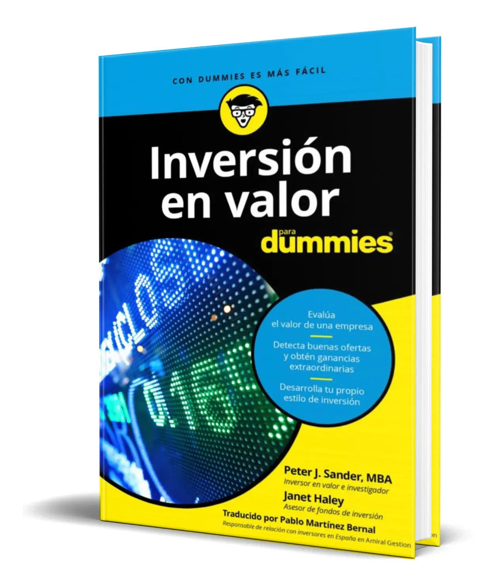 Portada de Libro Inversion En Valor Para Dummies [ Original]