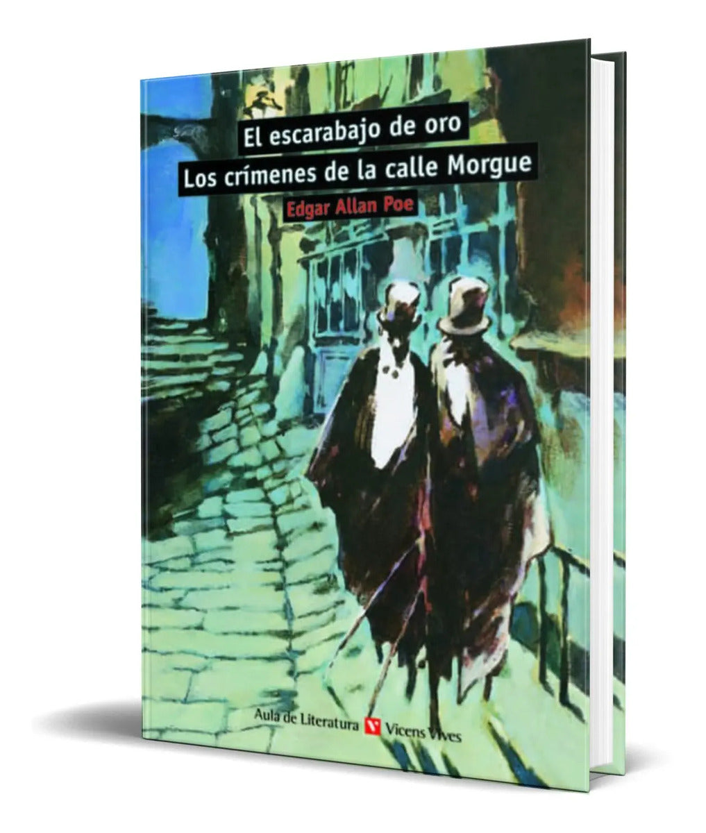 Portada de Libro El Escarabajo De Oro [ Crimenes De La Calle Morgue ]