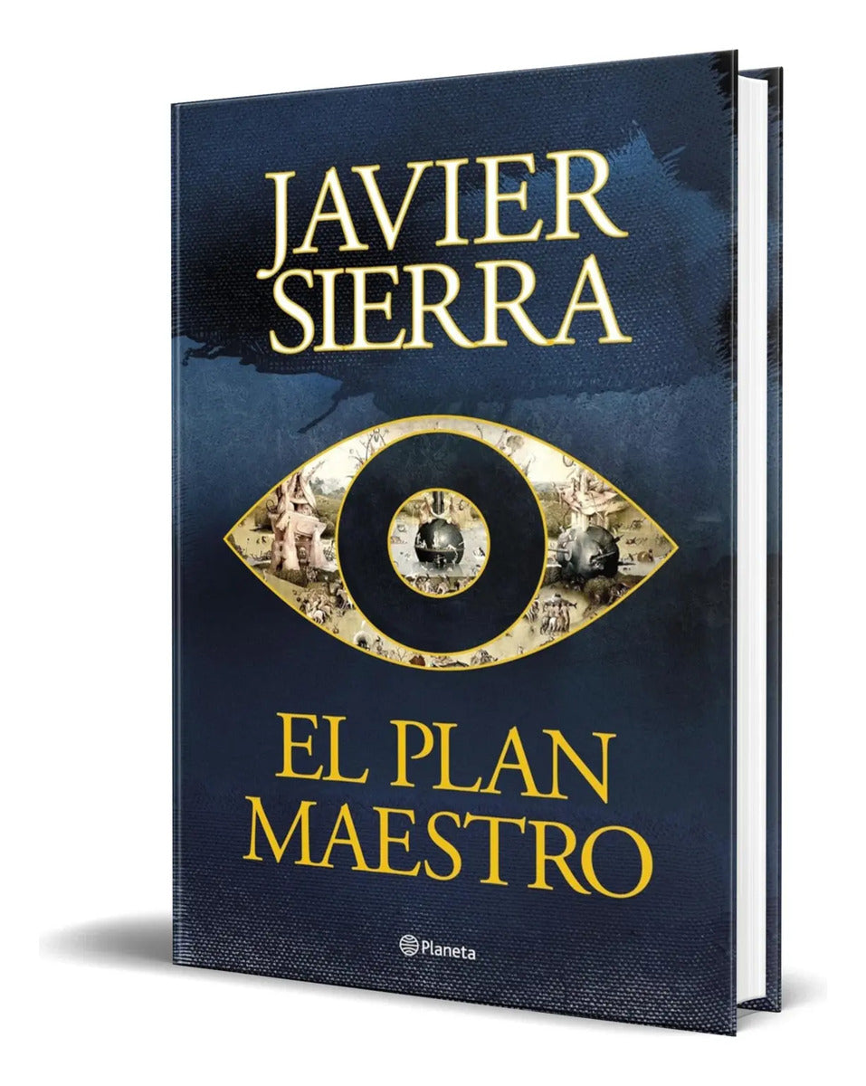 Portada de Libro El Plan Maestro [ Pasta Dura ] Javier Sierra Original