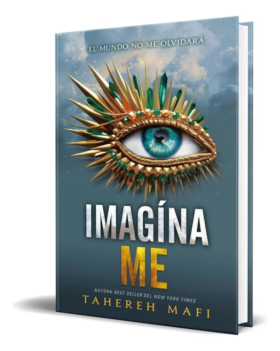 Portada de Libro Imagíname [ Tahereh Mafi ] Original