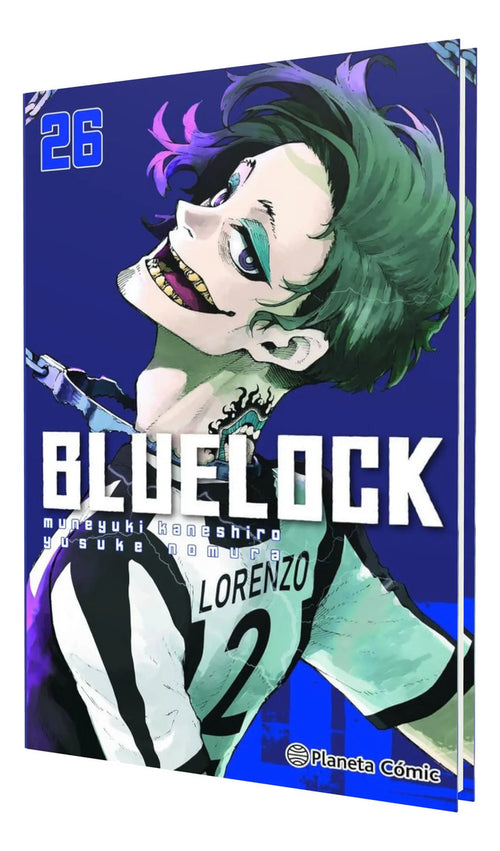 Portada de Cómic Blue Lock Vol.26 [ Español ] Edición Especial