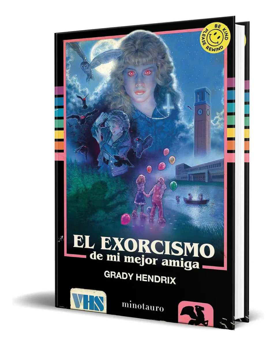 Portada de Libro El Exorcismo De Mi Mejor Amiga [ Original ]