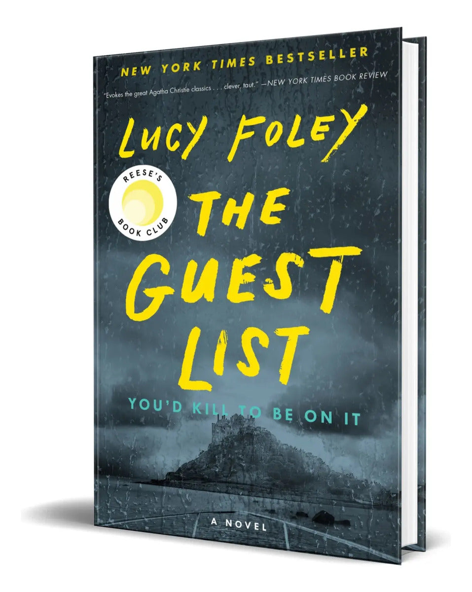 Portada de Libro The Guest List [ Lucy Foley ] Original