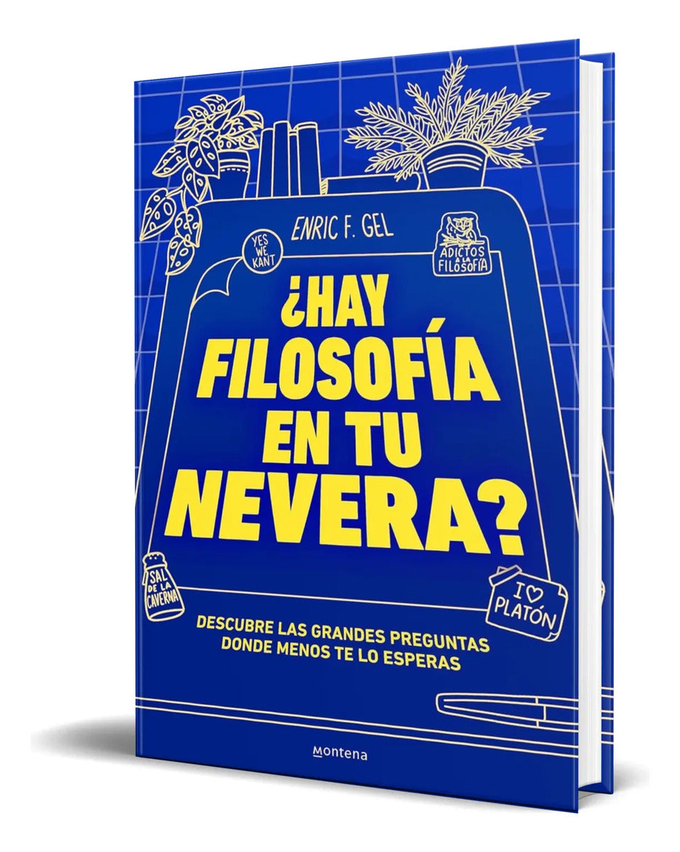 Portada de Libro ¿hay Filosofía En Tu Nevera? [ Enric F. Gel ] Original