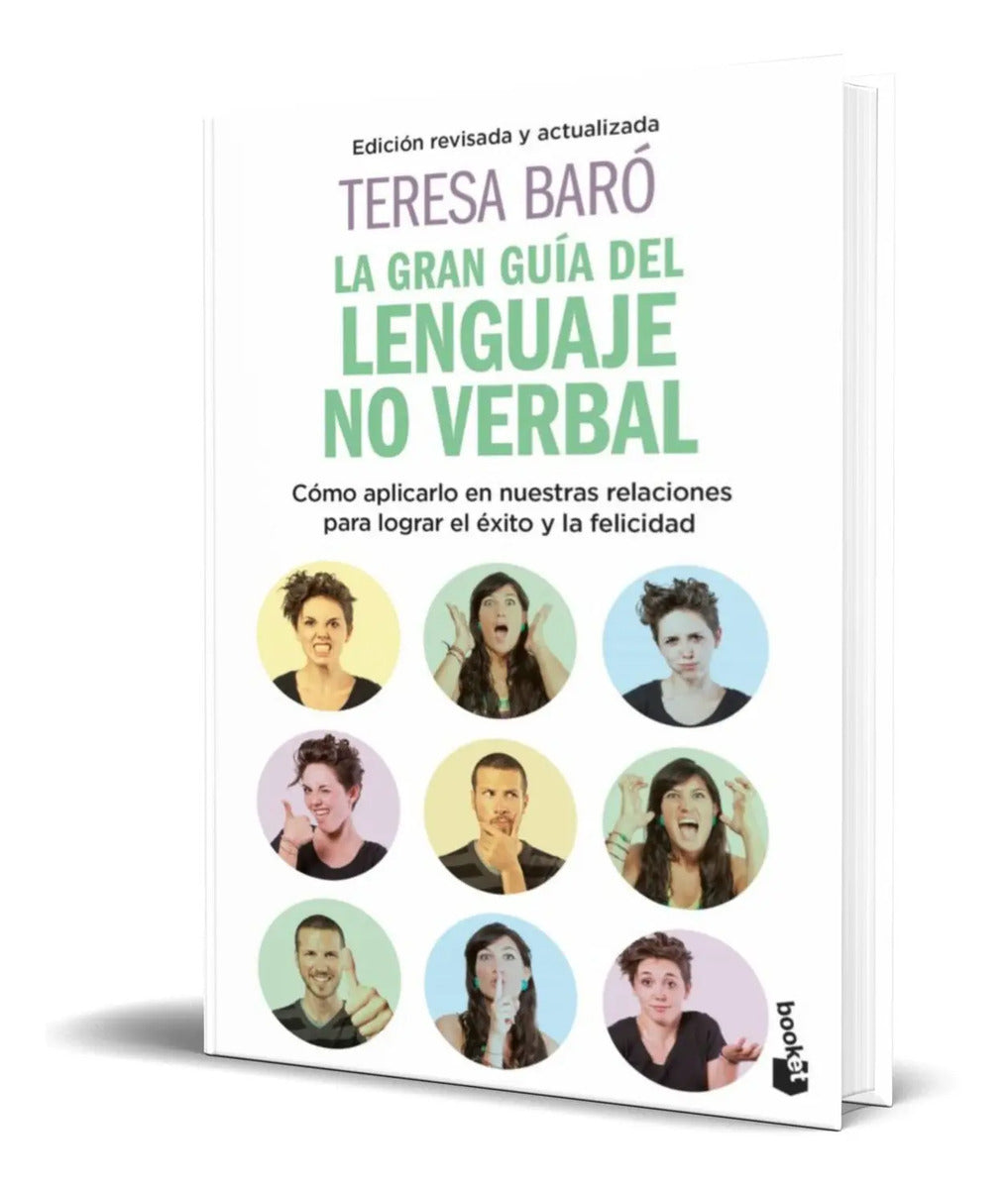 Portada de Libro La Gran Guia Del Lenguaje No Verbal [ Teresa Baro ]