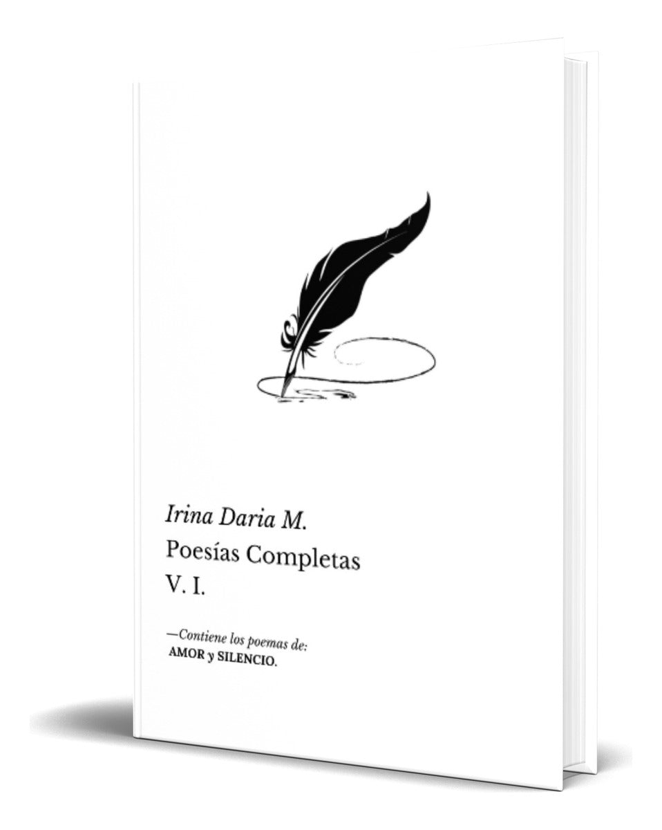 Portada de Libro Poesía Completa [ Irina Daria M. ] Original