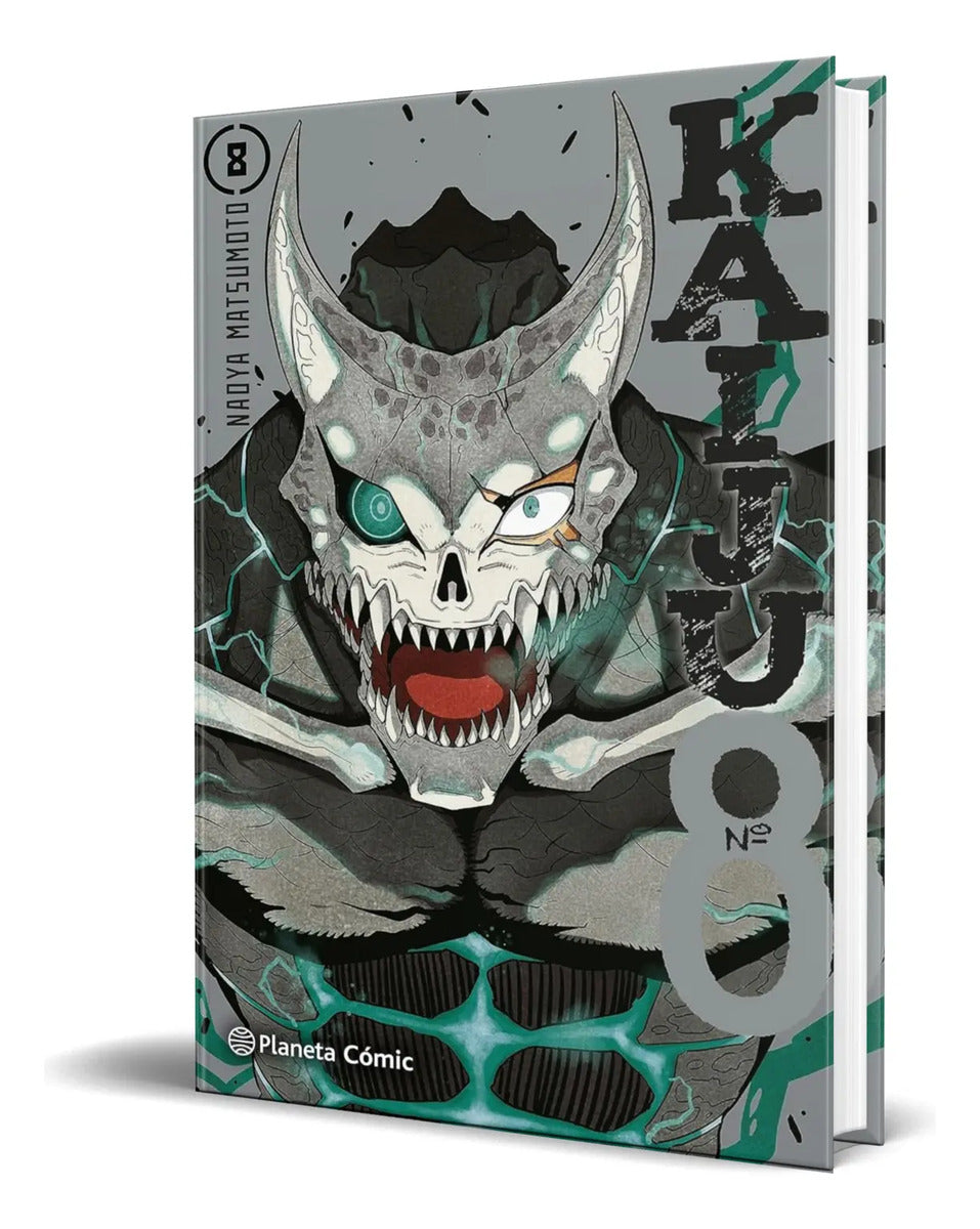 Portada de Libro Kaiju 8 Vol.8 [ Naoya Matsumoto ] Original