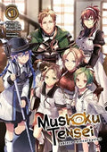 Portada de Libro Mushoku Tensei: Jobless Reincarnation(light Novel) V:1