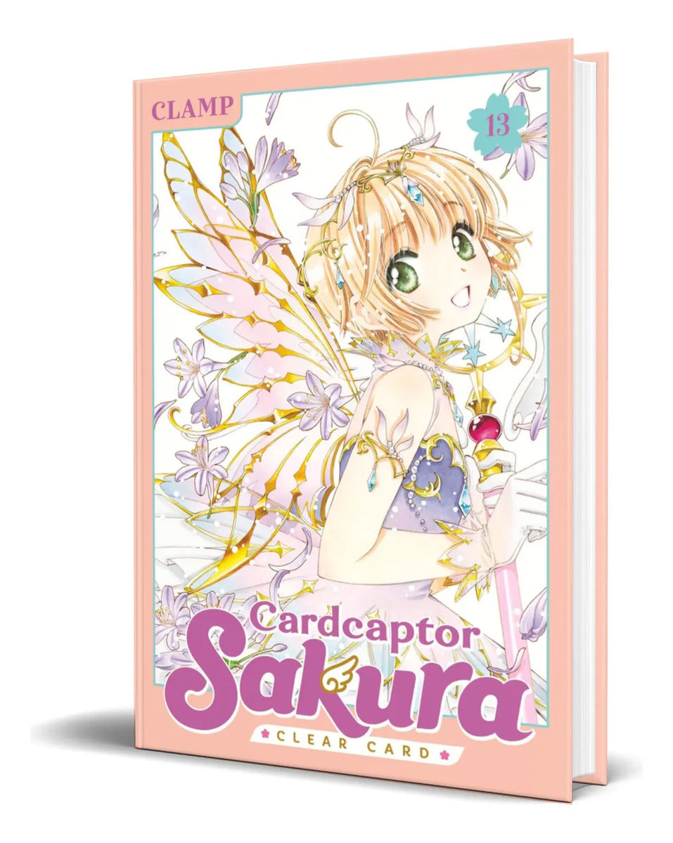 Portada de Libro Cardcaptor Sakura [ Clear Card Vol.13 ] Original