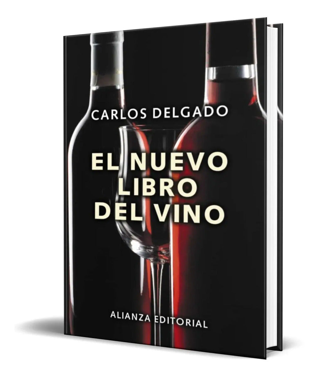 Portada de Libro El Nuevo Libro Del Vino [ Carlos Delgado ] Original