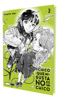 Portada de Cómic El Chico Que Me Gusta No Es Un Chico Vol. 2 Original