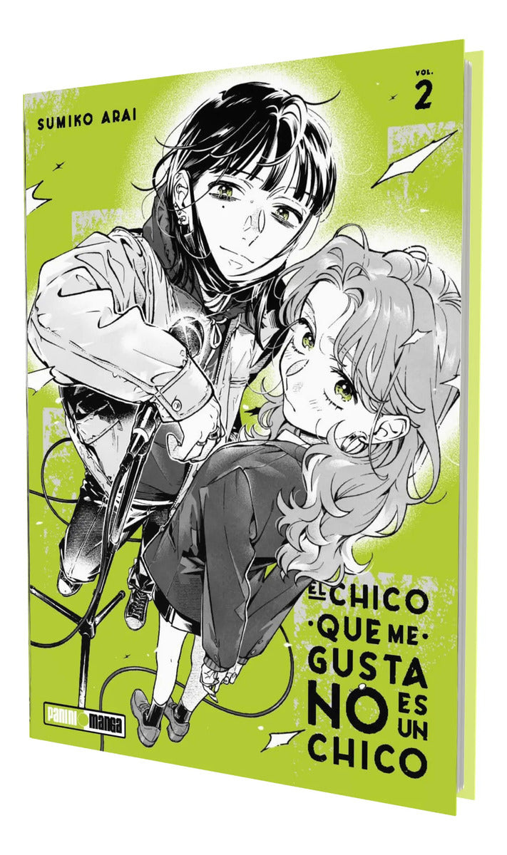Portada de Cómic El Chico Que Me Gusta No Es Un Chico Vol. 2 Original