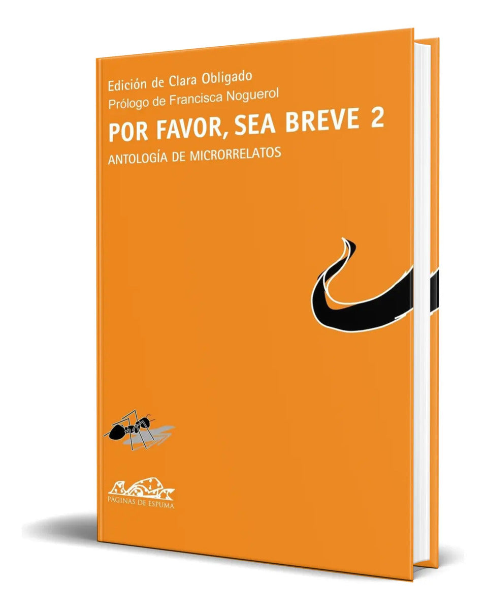 Portada de Libro Por Favor, Sea Breve [ Antologia De Microrelatos ]