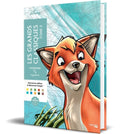 Portada de Libro Colorea Y Descubre El Misterio [ Clasicos Disney ] 4