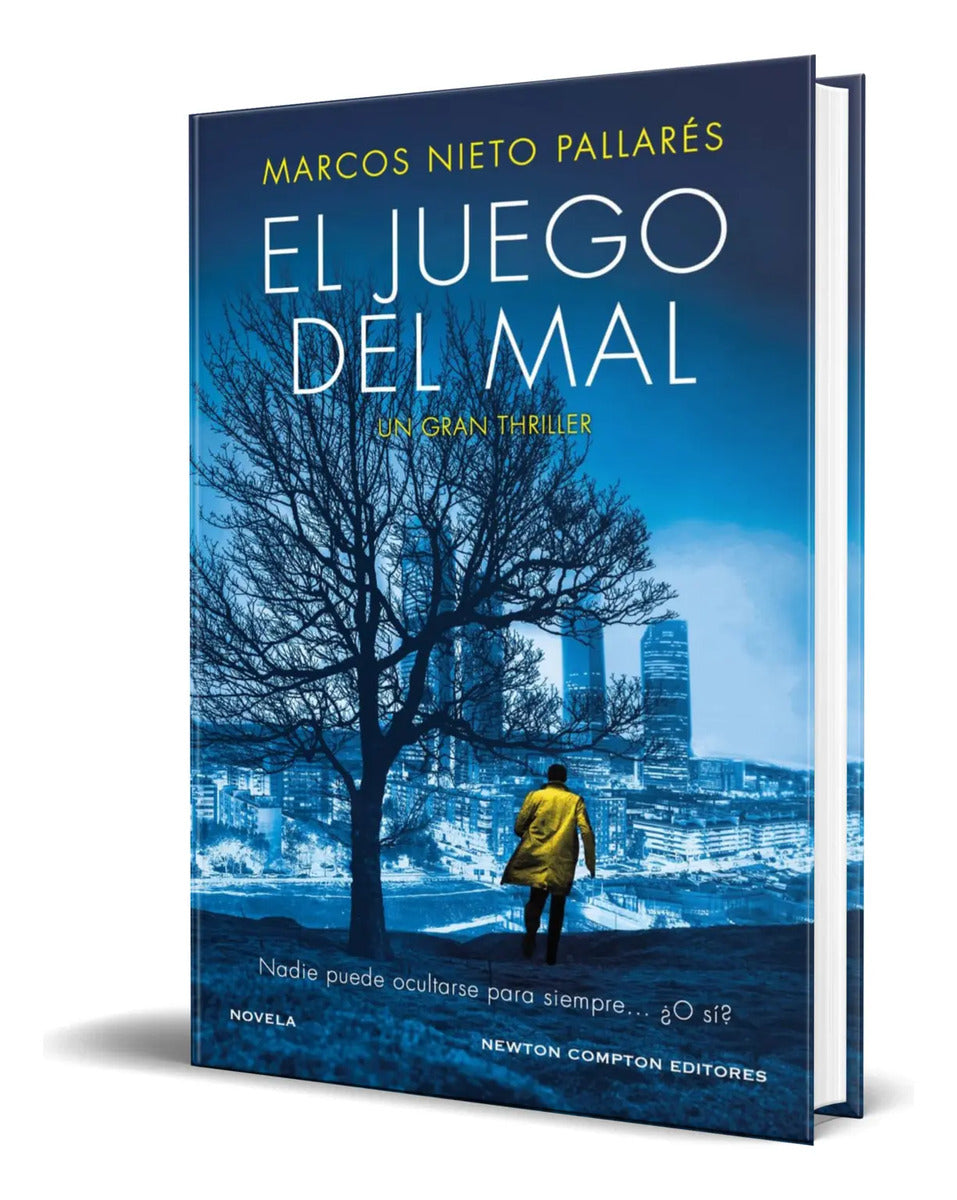 Portada de Libro El Juego Del Mal [ Marcos Nieto Pallarés ] Original