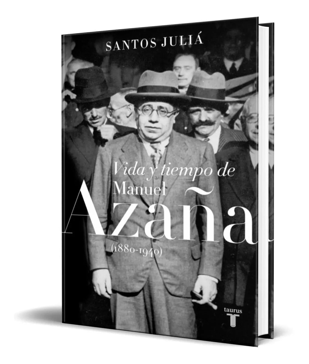 Portada de Vida Y Tiempo De Manuel Azaña [ Santos Julia ] Original