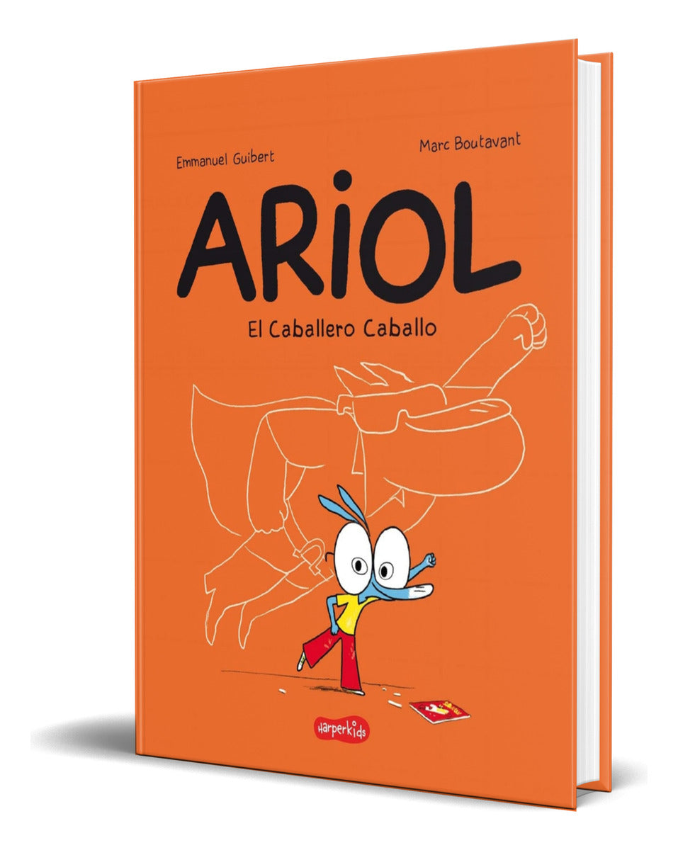 Portada de Libro Ariol Vol.2 [ El Caballero Caballo ] Original