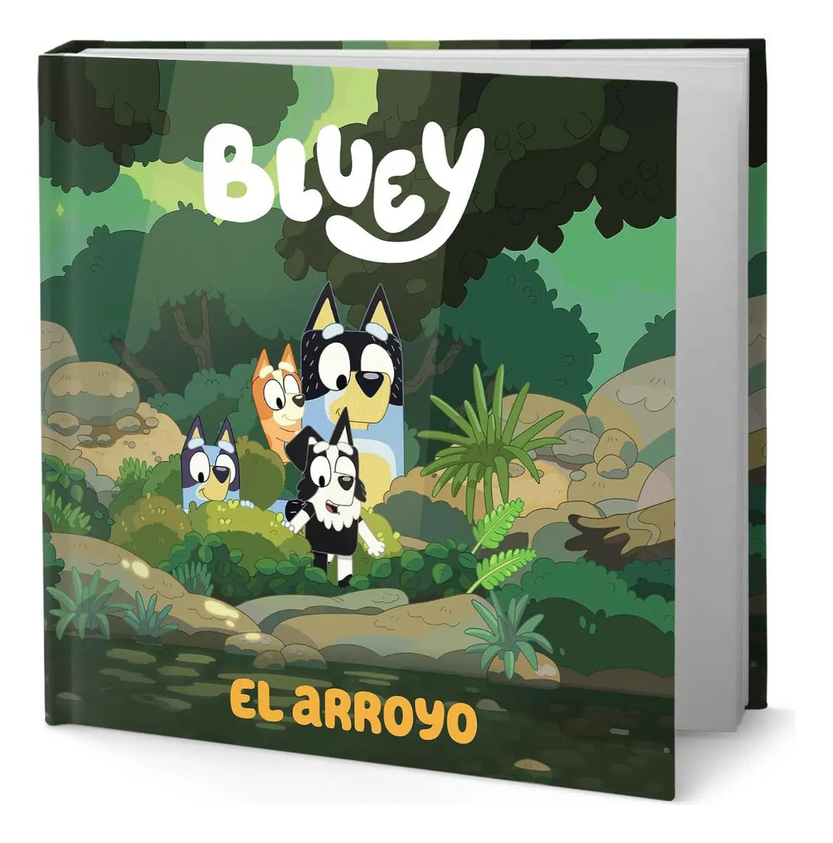 Portada de Libro Bluey [ El Arroyo ] Original