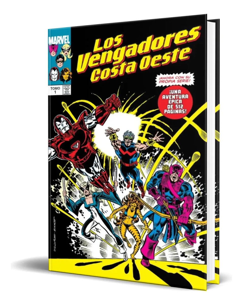 Portada de Libro Los Vengadores Costa Oeste Vol.1 [ Original ]