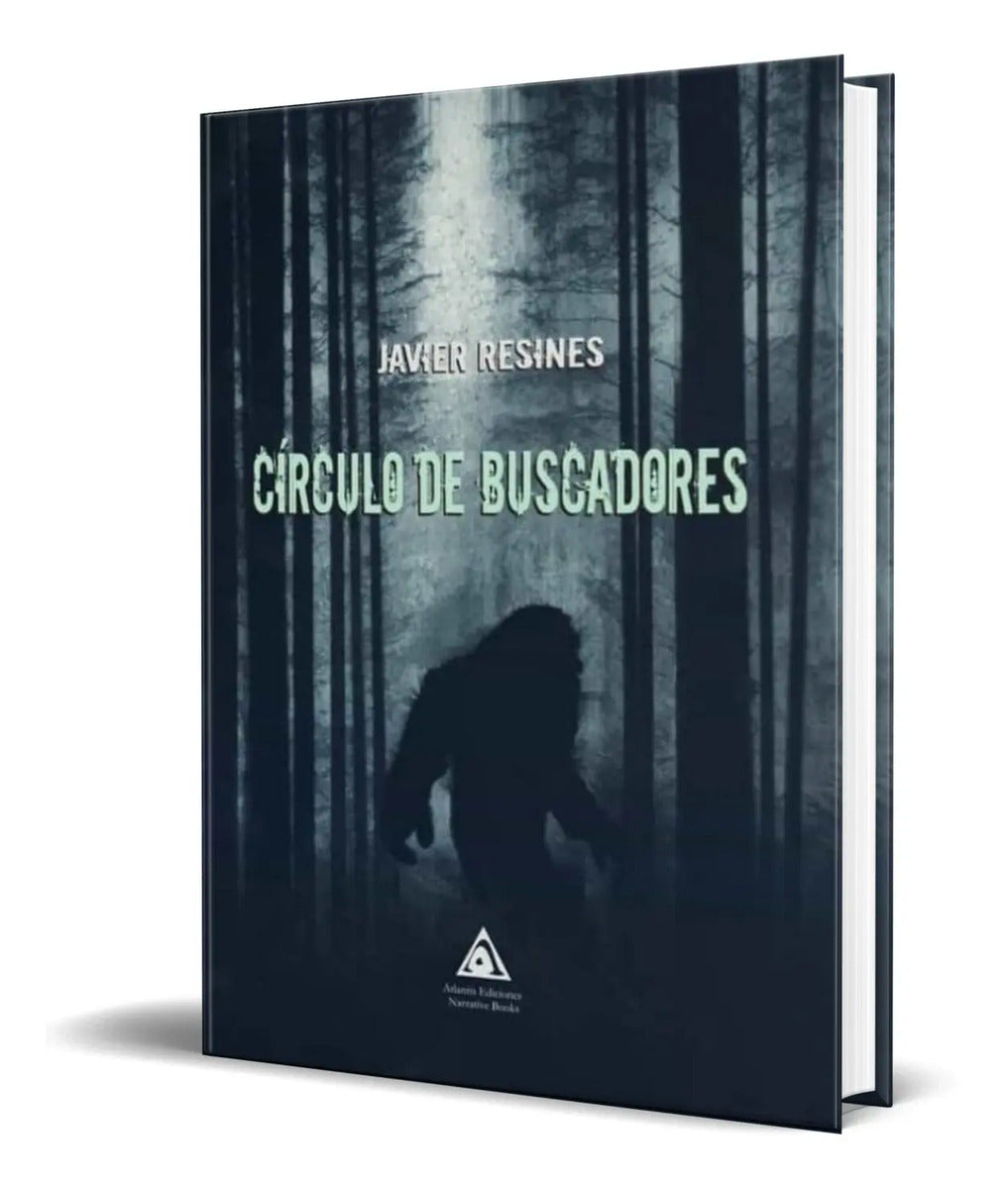 Portada de Libro Circulo De Buscadores [ Javier Resines ] Original
