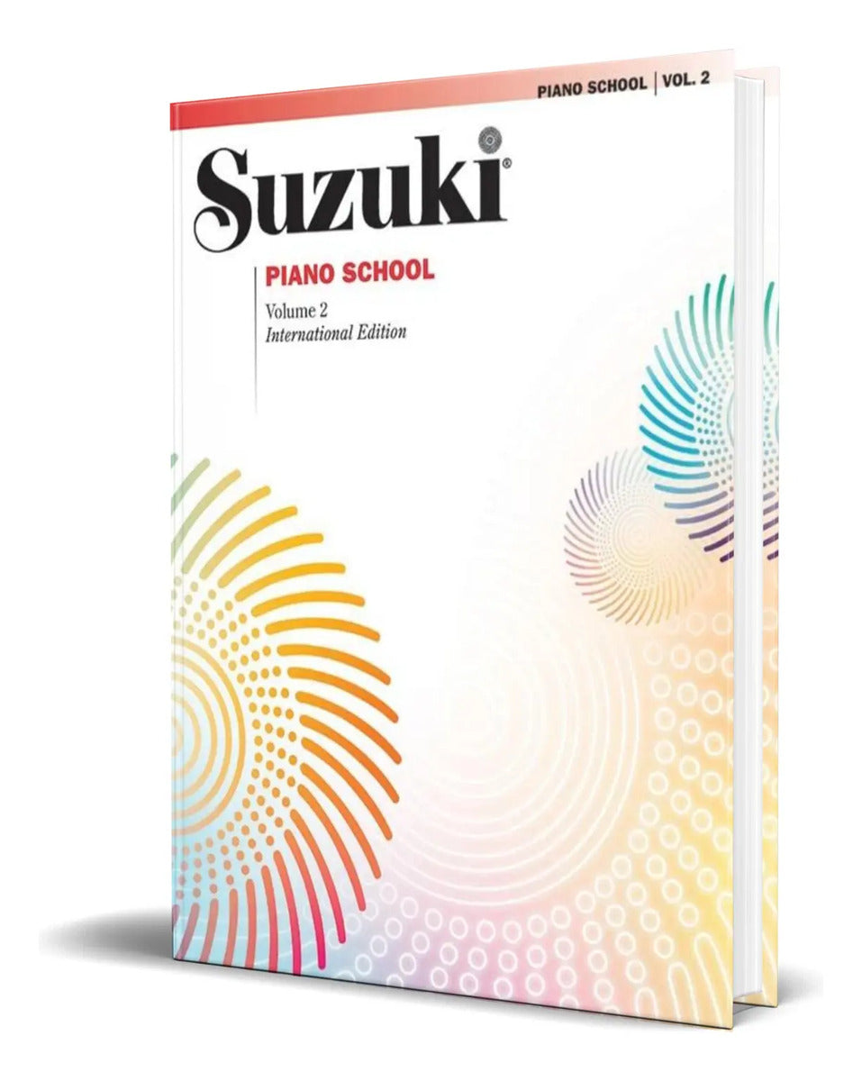 Portada de Libro Suzuki Piano School Vol.2 [ Original ]