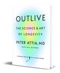 Portada de Libro Outlive [ The Science And Art Of Longevity ] Original