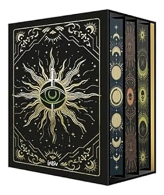 Portada de Estuche Black Bird Academy 3 Vols Pasta Dura