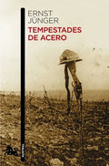 Portada de Tempestades De Acero, De Jünger, Ernst. Editorial Austral, Tapa Blanda En Español