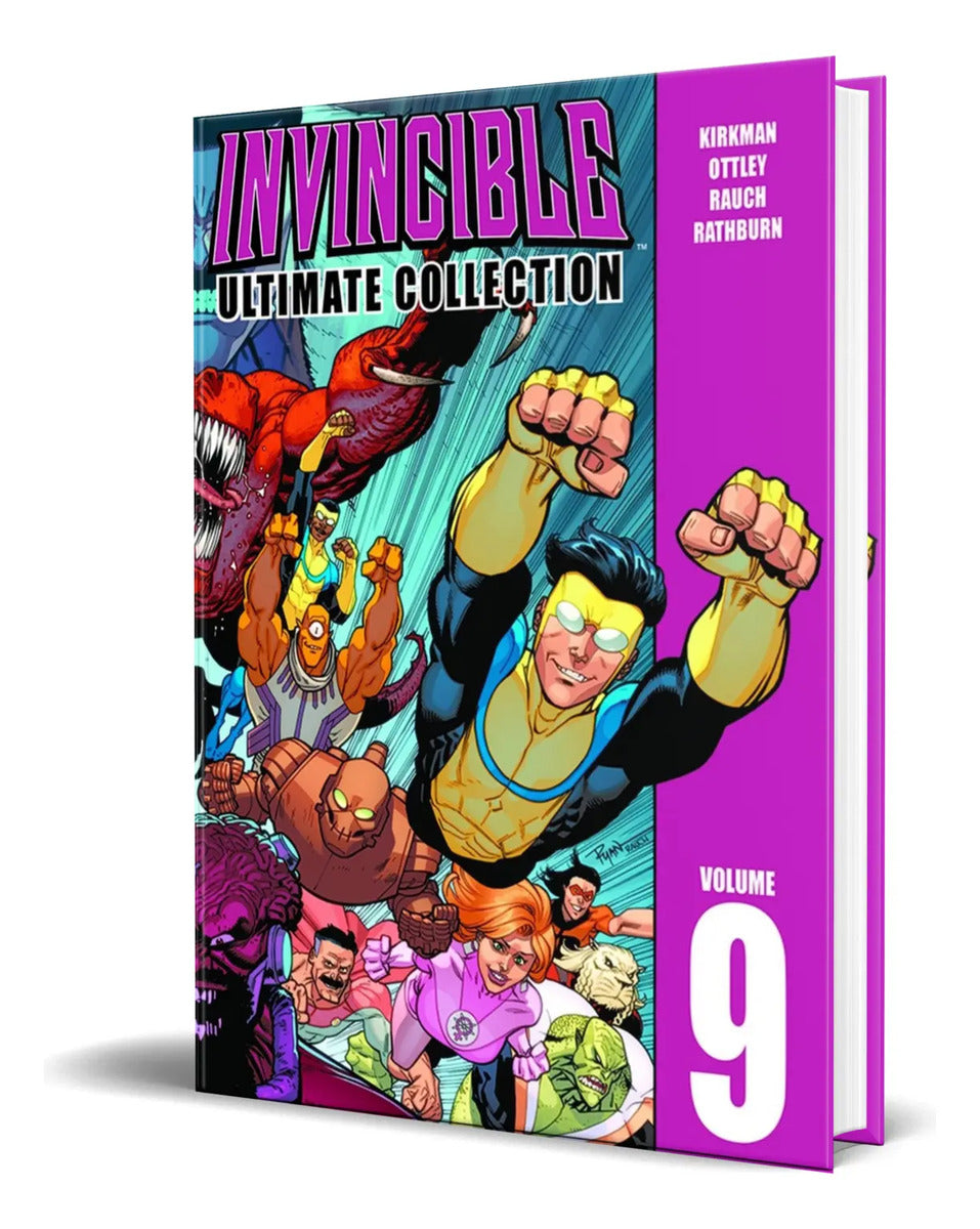 Portada de Libro Invincible [ The Ultimate Collection Vol.9 ] Original