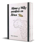 Portada de Libro Aitana Y Willy [ Aventura En Africa ] Original