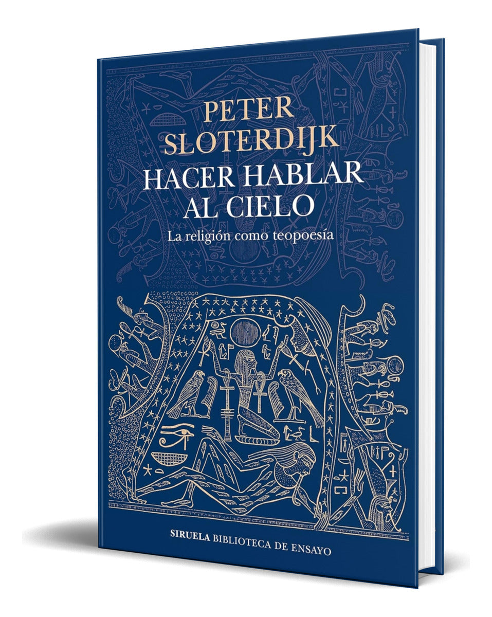 Portada de Libro Hacer Hablar Al Cielo [ Peter Sloterdijk ] Original